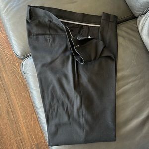 Men’s Ludlow J Crew Black Suit Slacks 32x32 Classic Fit
